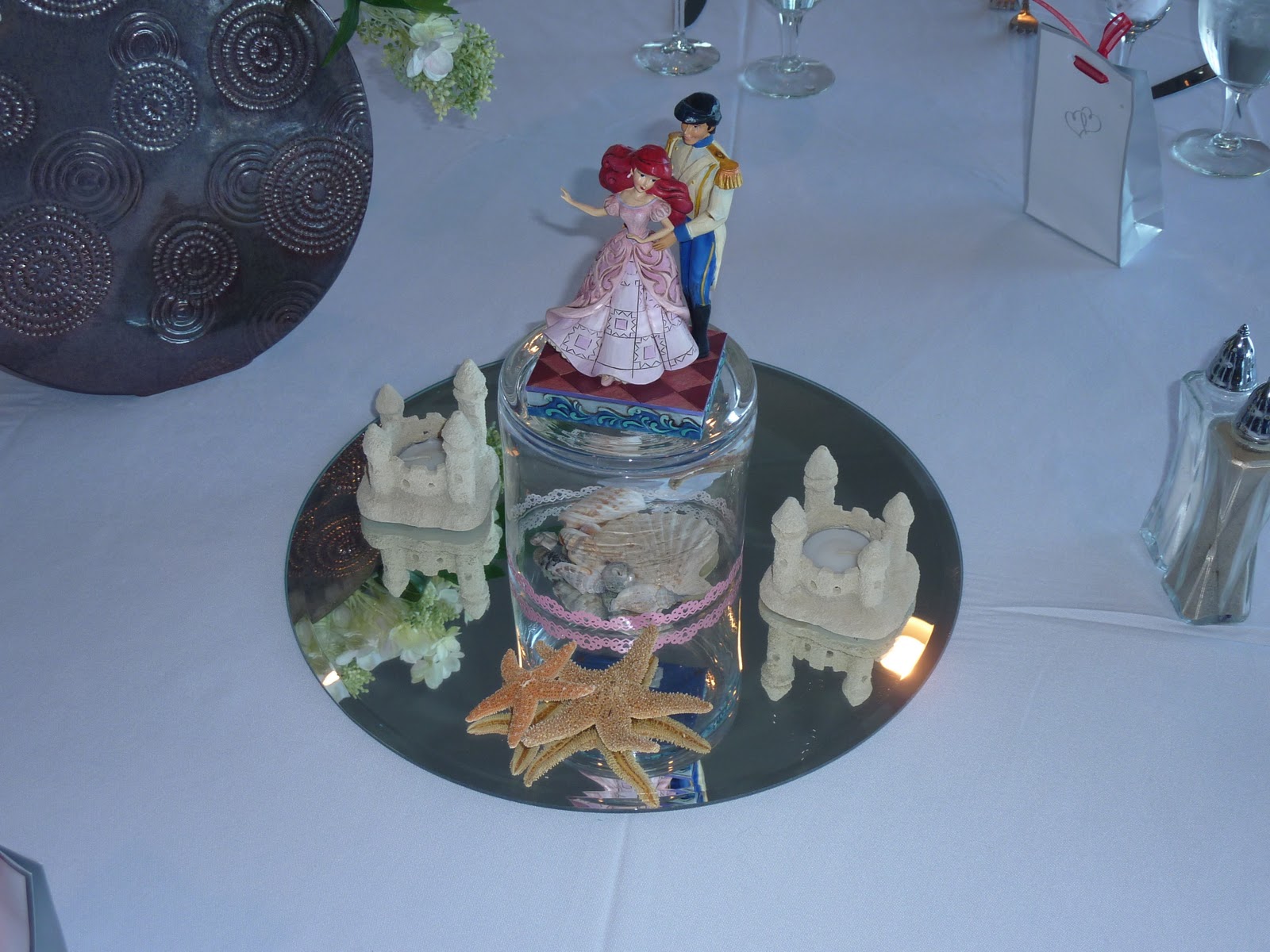 Little Mermaid Centerpieces