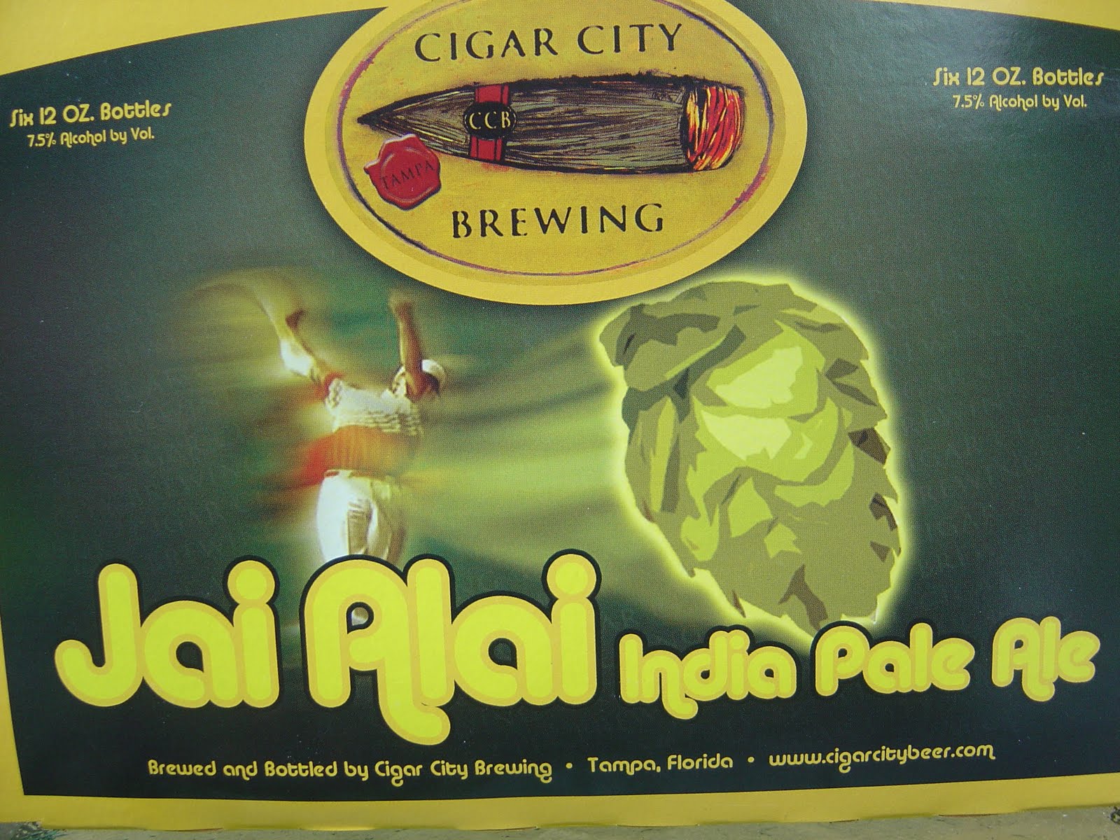 Jai Alai Beer