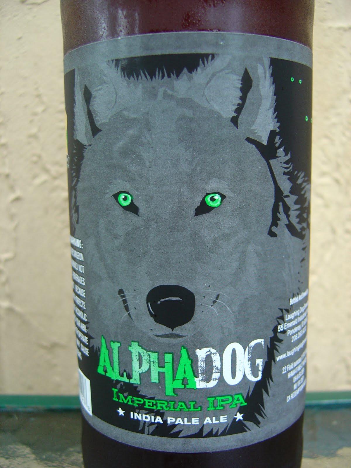 Daily Beer Review Alpha Dog Imperial IPA