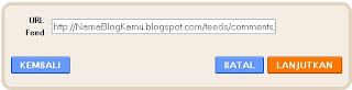 Cara Membuat Recent Comments postingan terbaru blog info
