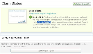 verify claim token