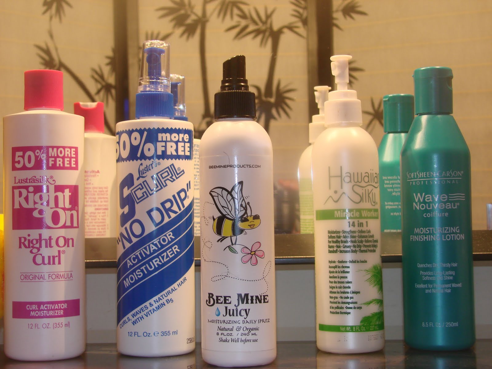 Jheri Curl Activator