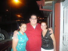 Nohelia Mesen, Danielito Jarquin, y Karolina Patricia