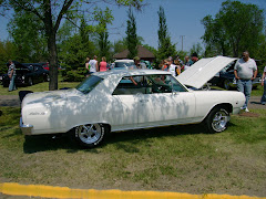 65 chevelle that has been restored