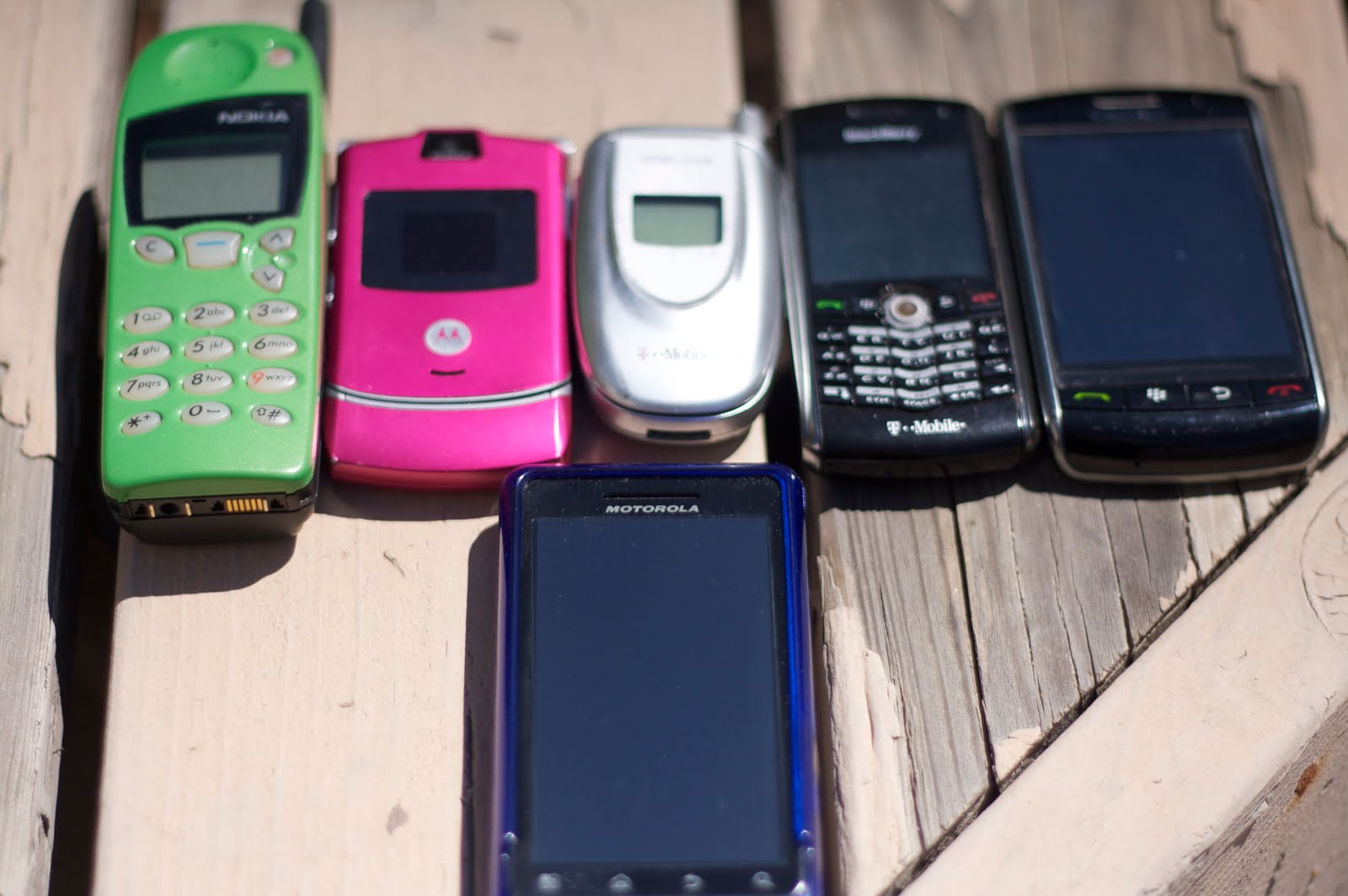 Connie Turned 50! Cell Phones Anyone?