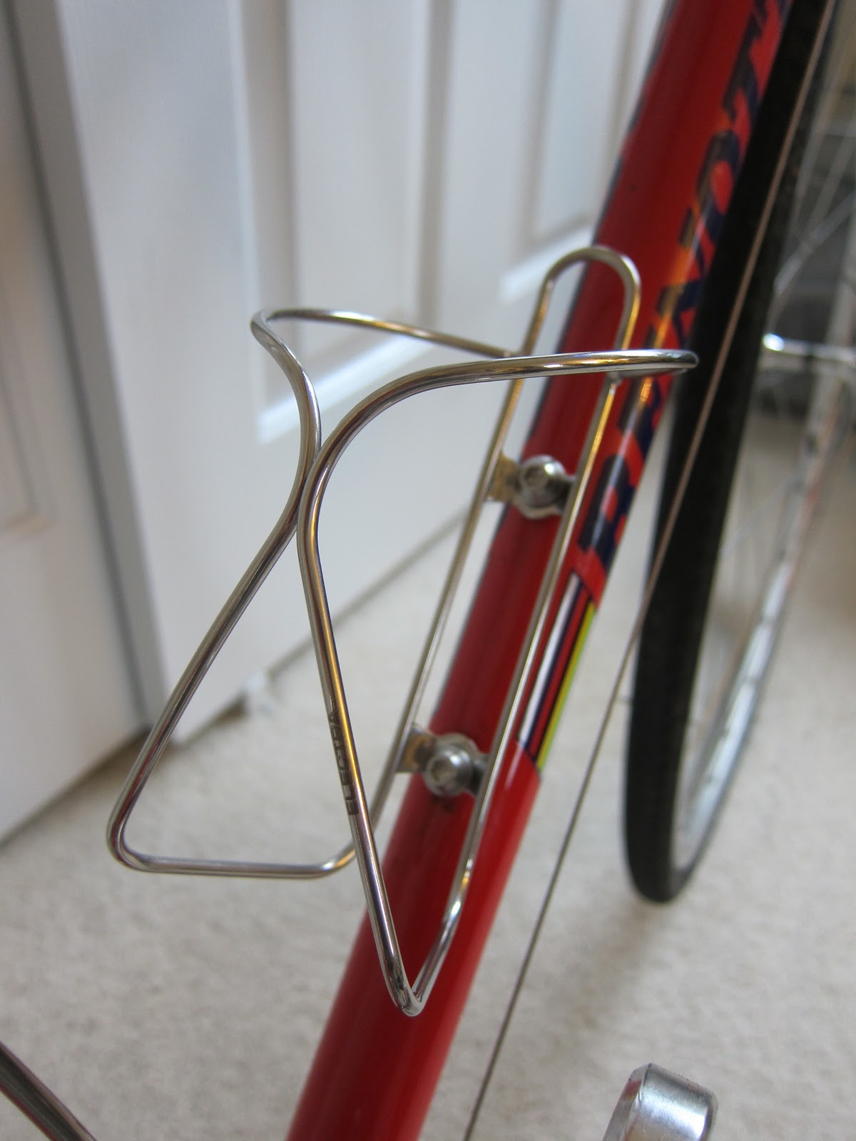 Campy Only! Stuff We're Using Electra Ticino Bottle Cage