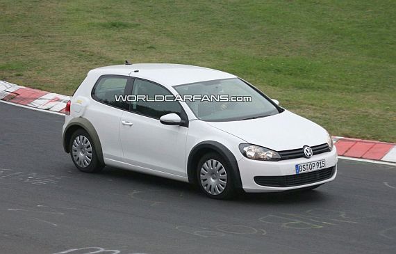 BREAKING NEW VW GOLF 7 VII SPOTTED