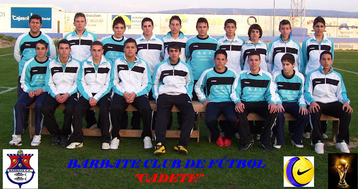 BARBATE CLUB DE FÚTBOL "CADETE"