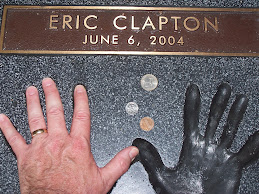 The hand of Clapton