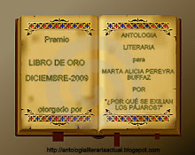 PREMIO "LIBRO DE ORO" MES DE DICIEMBRE - 2009 - 01/01/2010