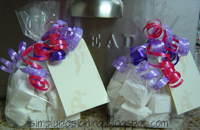 Marshmallows+in+2+bags | Homemade Marshmallows | 12 |