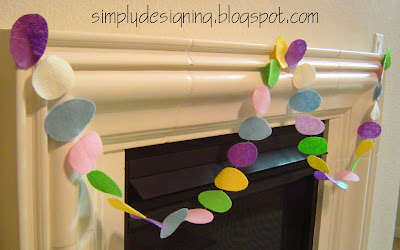 easter+egg+garland | The Changing of the Guard...the Easter fun is beginning! | 7 |