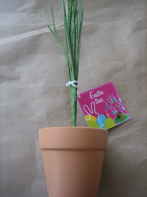 frugal+designer+egg+tree+before Dollar Store Pottery Barn Inspired Easter Egg Tree 10