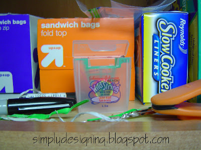 floss+on+ziploc+bag+shelf | You know you are a frazzled mom when... | 3 |