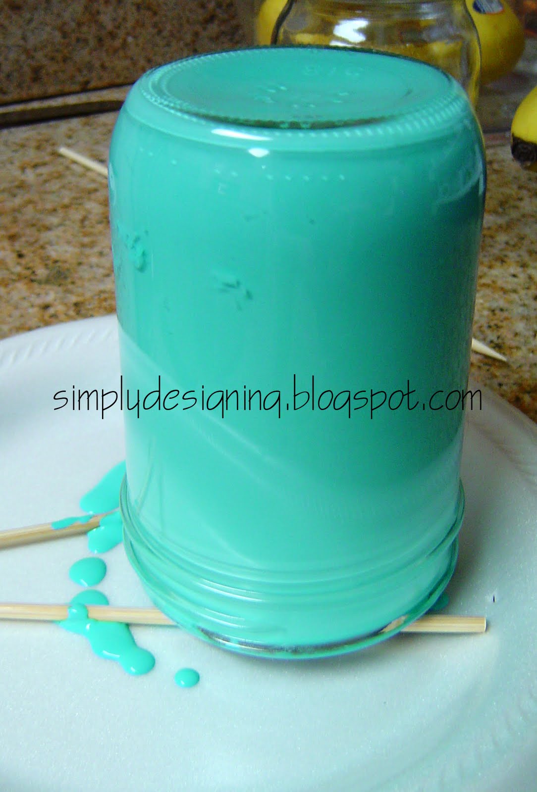 Painted Mason Jars