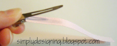 line+clip+02 | Hair Flower Week - How to Line an Alligator Clip and a WINNER! | 15 |