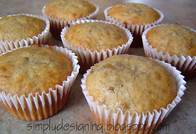 muffins Banana Muffins 6