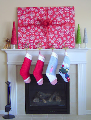 Mantel | Christmas Home Tour | 35 |