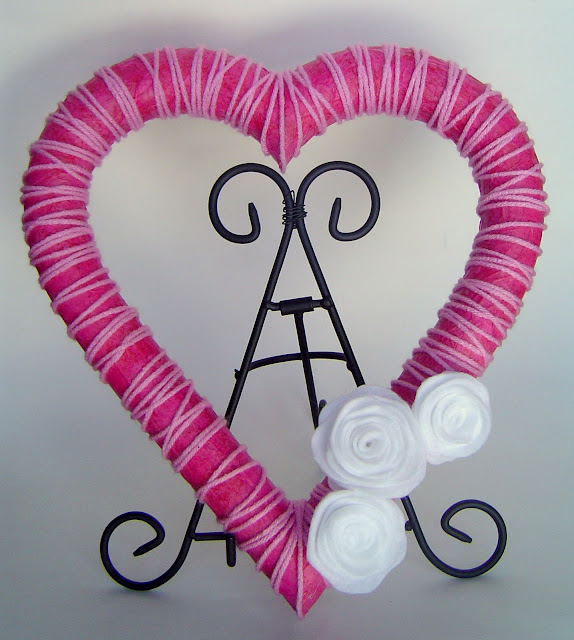Heart+Final | Tissue Paper and Yarn Heart | 9 |