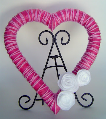 Heart+Final | Tissue Paper and Yarn Heart | 12 |