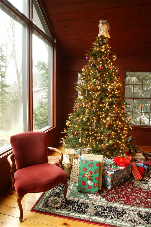 Christmas Tree With Presents Christmas Tree With Presents