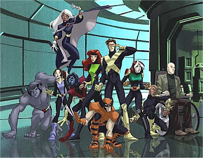 desene X-Men Evolutie poster