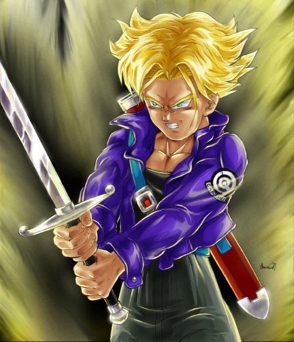 Super Saiyan 5 Chibi Trunks (episode 320)