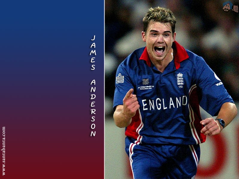 Cricket Wallpapers: James Anderson Wallpapers