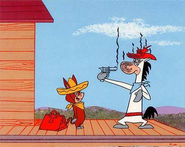 Bilinick: Quick Draw McGraw Cartoon Photos