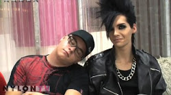 bill kaulitz & gustav schäfer