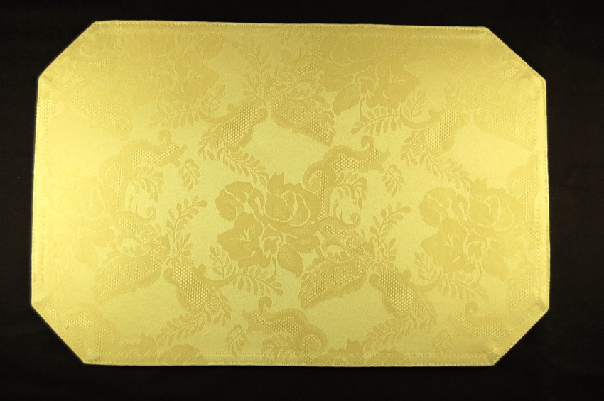 Fourteen Countess Dollar store placemat, reclaimed!