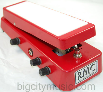 All RMC Wah Pedals Now In