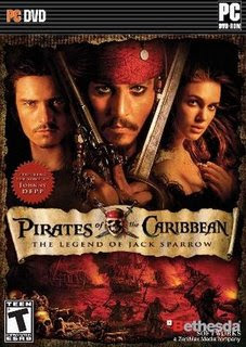 Piratas do Caribe: A Lenda de Jack Sparrow (PC Game)