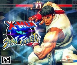 Download X Man Vs. Street Fighter (PC)