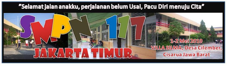 Pelepasan siswa/i SMP N 117 Jakarta Timur