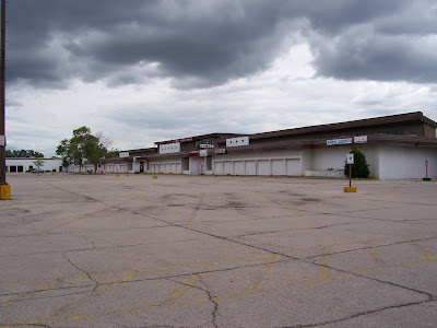 Abandoned Shopping Center