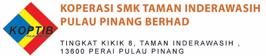 KOPERASI SMK TAMAN INDERAWASIH PULAU PINANG BERHAD