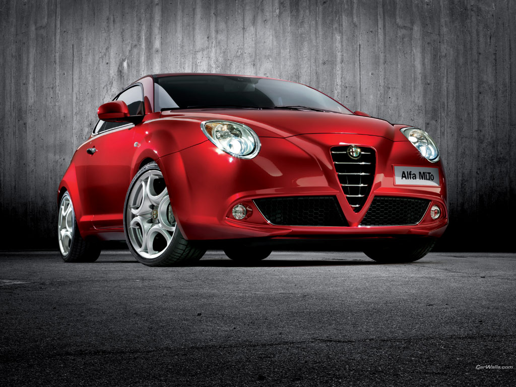 Hot Cars The Amazing Of Alfa Romeo Mito Red Edition