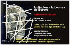 Seminario Taller Invitación a la lectura de Borges