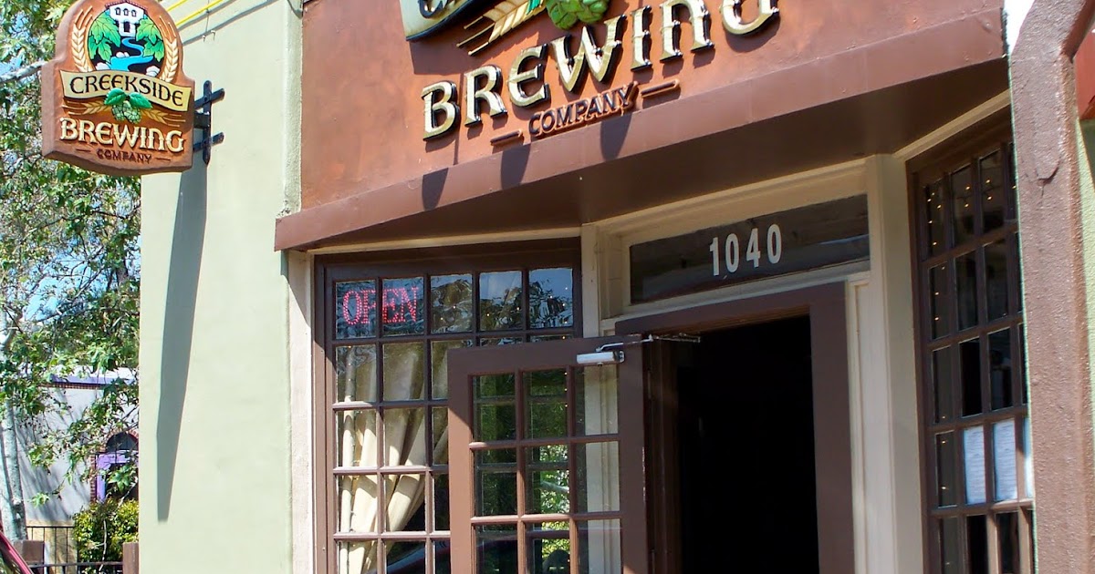 Creekside Brewing Company, San Luis Obispo, CA Girl Meets Beer