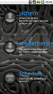 Sprite Backup - Sichern oder Wiederherstellen