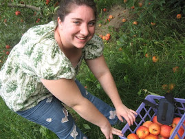 In the apple orchard