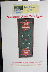 Gingerbread House Table Runner