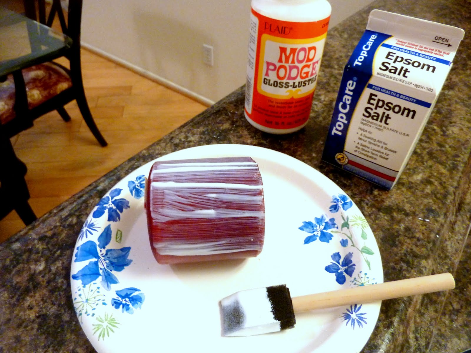 Addicted to Homes Do it Yourself Shimmer Candles