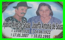 HIPÓLITO ALVES DE SOUZA E JOSEFFA ANTÔNIA DE SOUZA