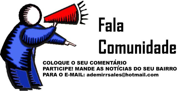 FALA COMUNIDADE