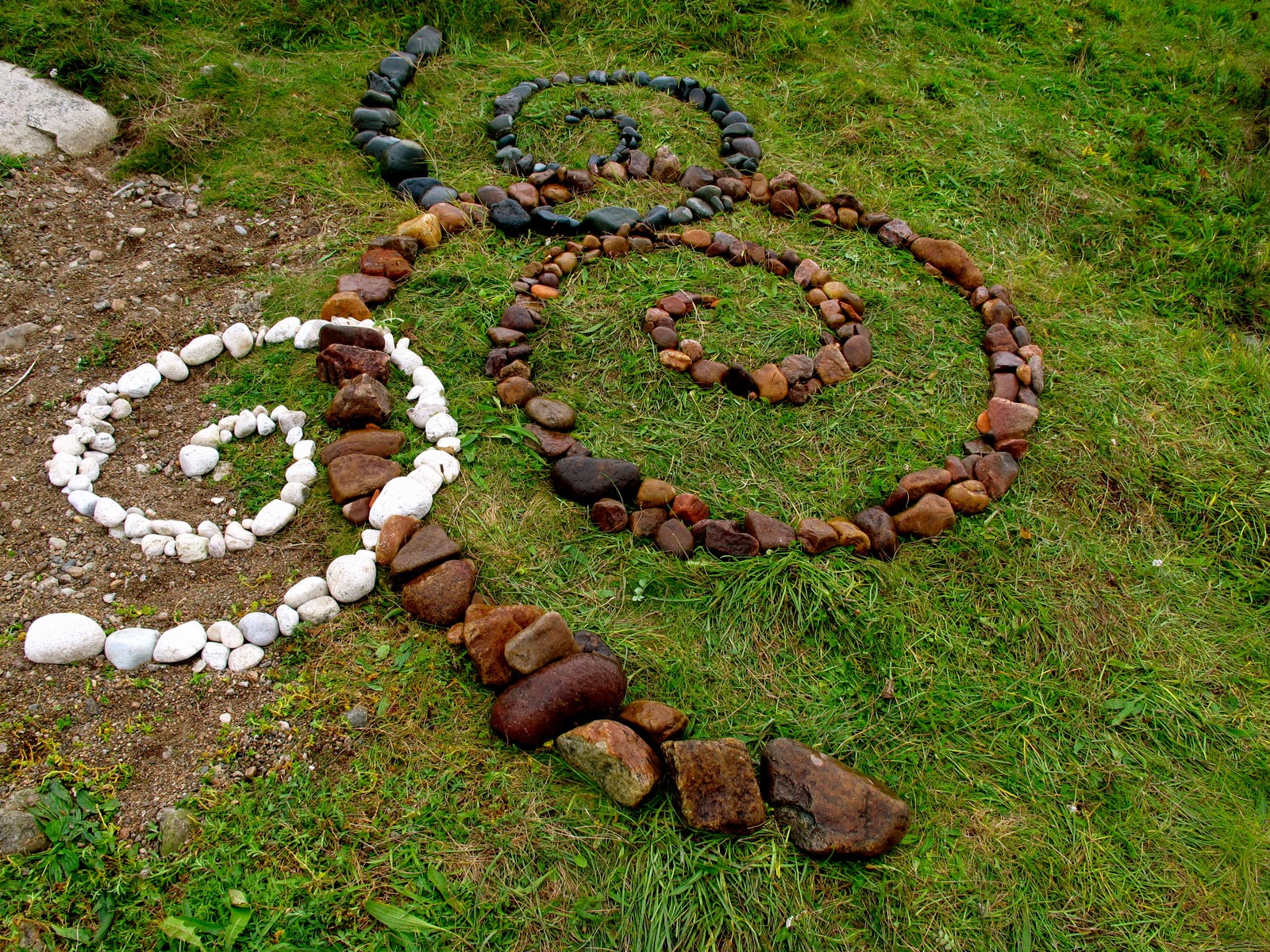 Anywhere but Nowhere land art