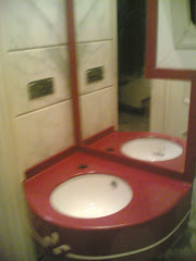 وحدات حمام من الرخام الصناعى