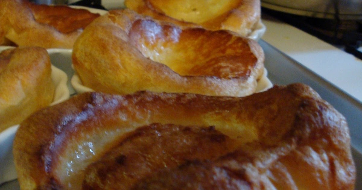 I Like to Eat Cold Oven Popovers