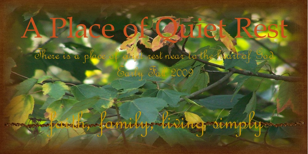 A Place of Quiet Rest